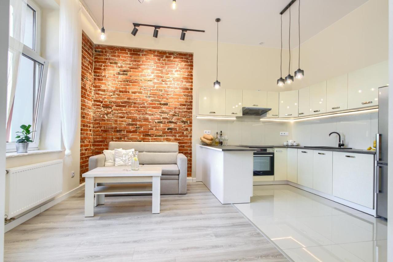 Apartament De Lux W Rynku Kluczbork Esterno foto
